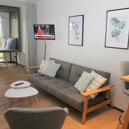 Fewo-suite Seeblick Mit Terrasse Ашеберг